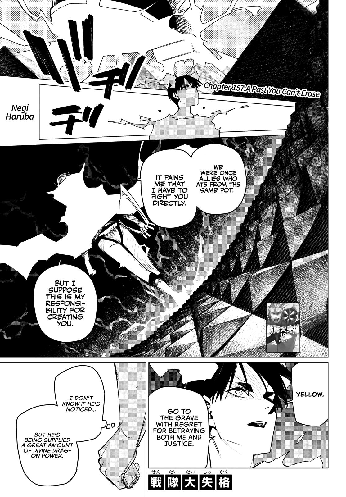 Read Go! Go! Loser Ranger! ENGLISH Manga Online