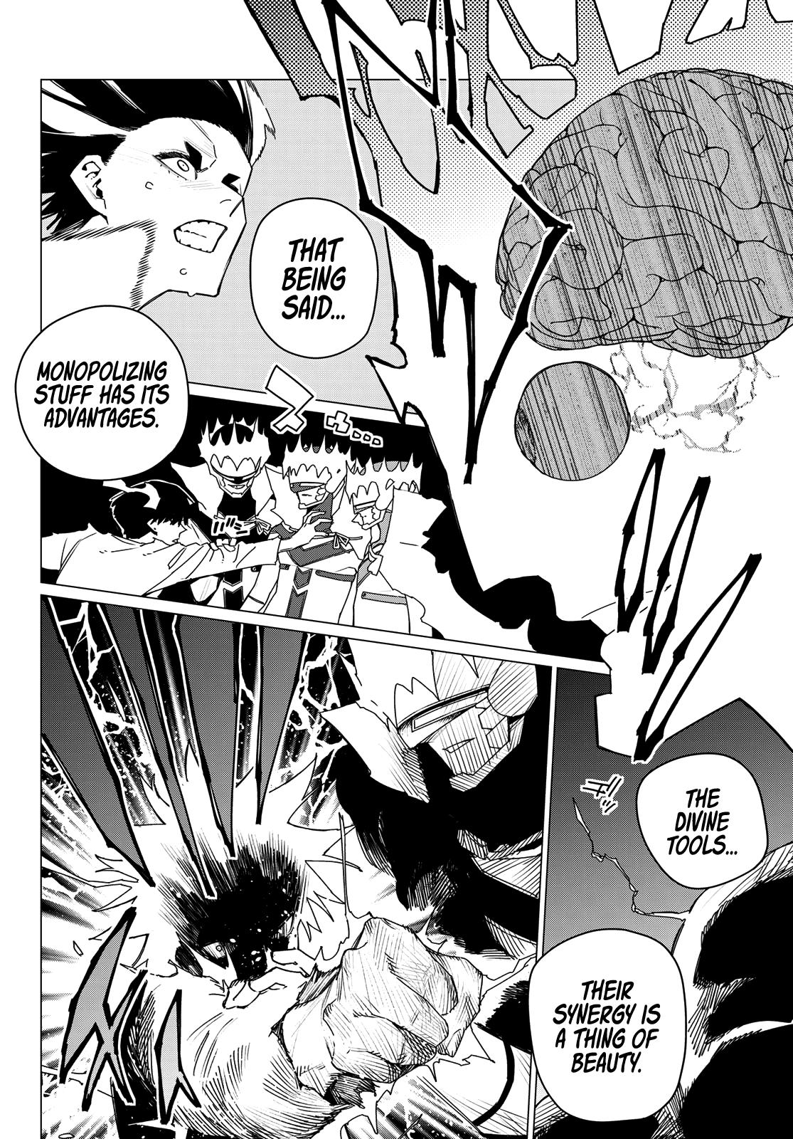 Read Go! Go! Loser Ranger! ENGLISH Manga Online