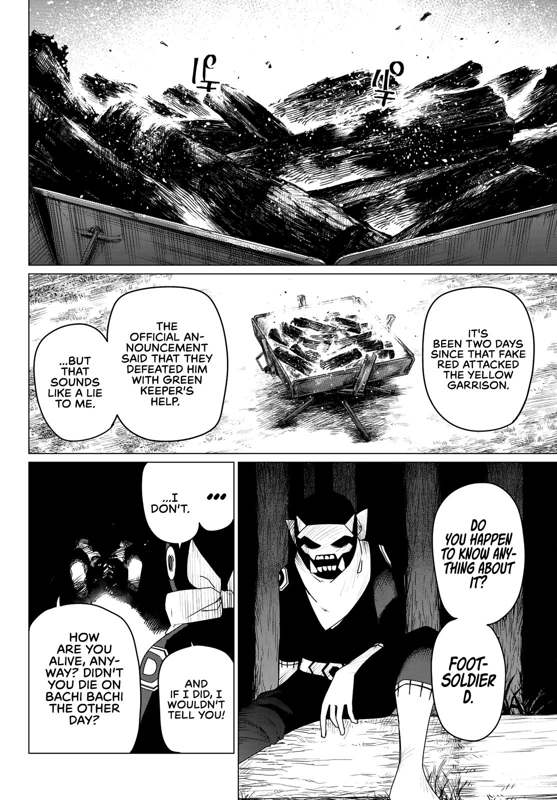 Read Go! Go! Loser Ranger! ENGLISH Manga Online