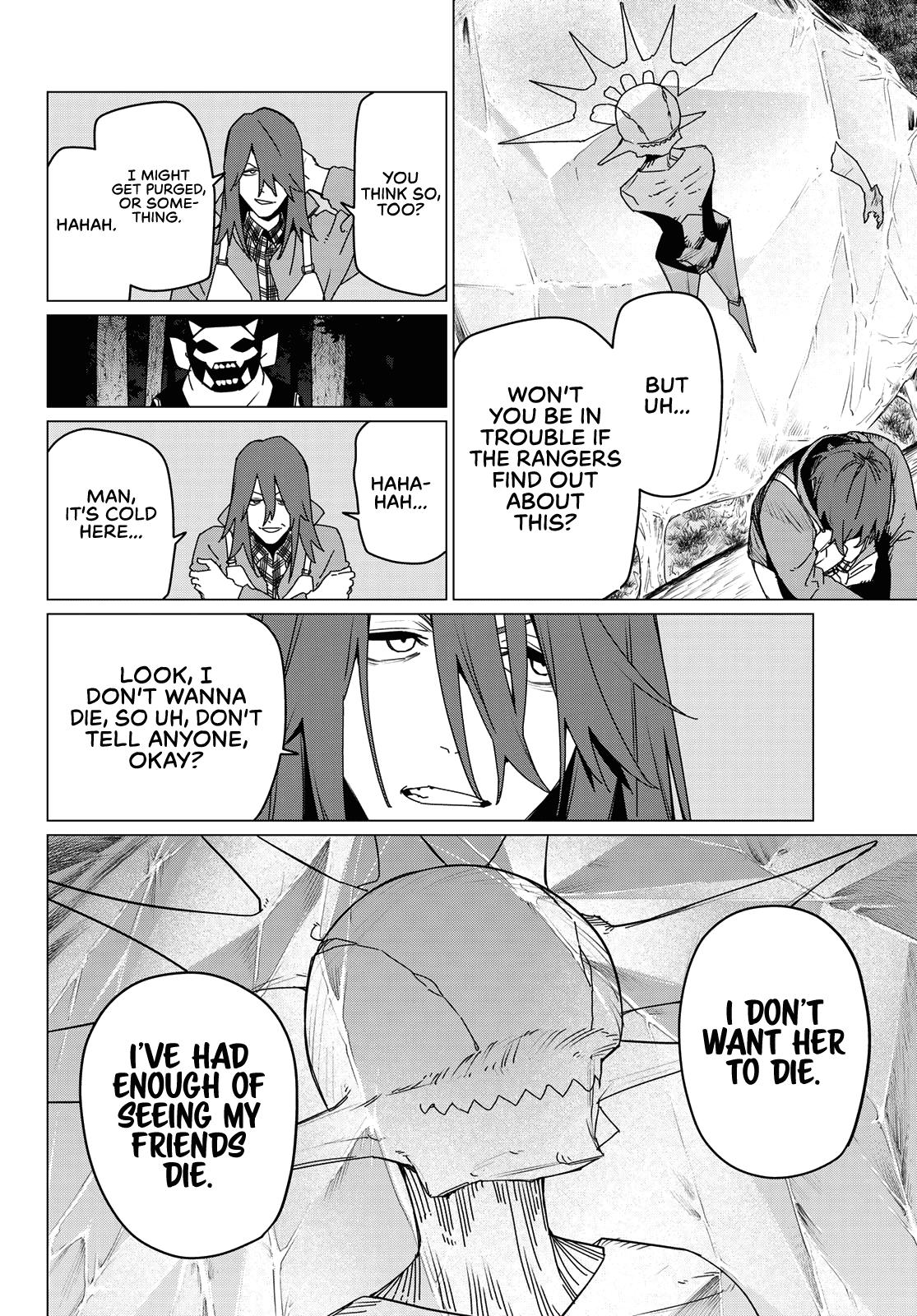 Read Go! Go! Loser Ranger! ENGLISH Manga Online