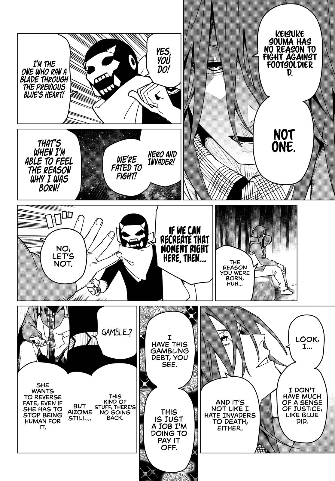 Read Go! Go! Loser Ranger! ENGLISH Manga Online