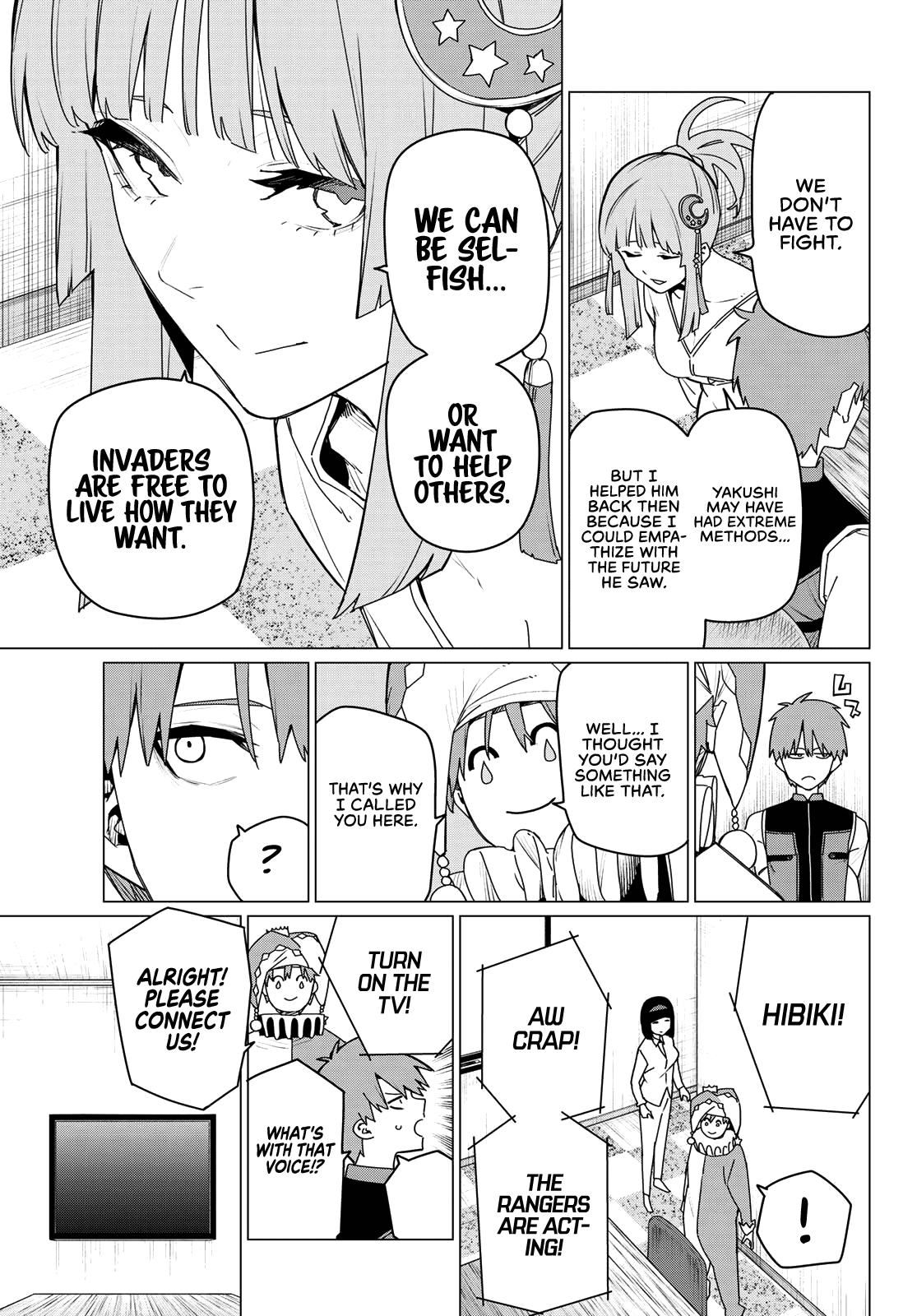 Read Go! Go! Loser Ranger! ENGLISH Manga Online