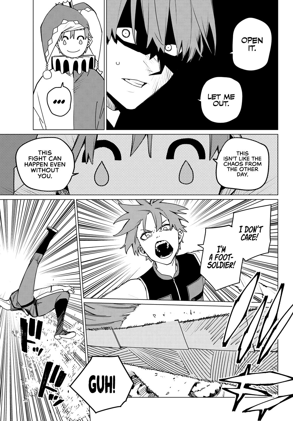 Read Go! Go! Loser Ranger! ENGLISH Manga Online