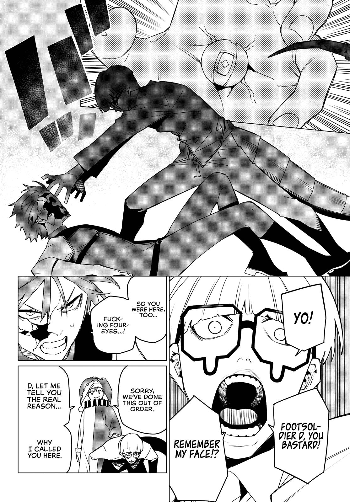 Read Go! Go! Loser Ranger! ENGLISH Manga Online