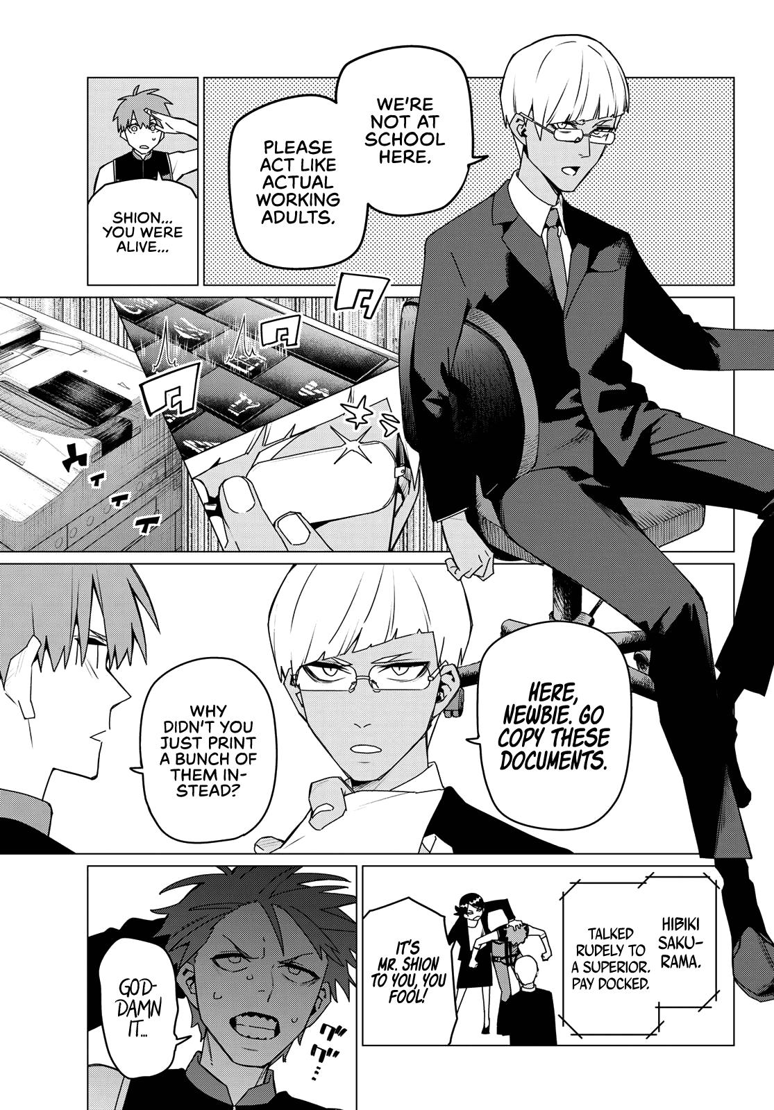 Read Go! Go! Loser Ranger! ENGLISH Manga Online