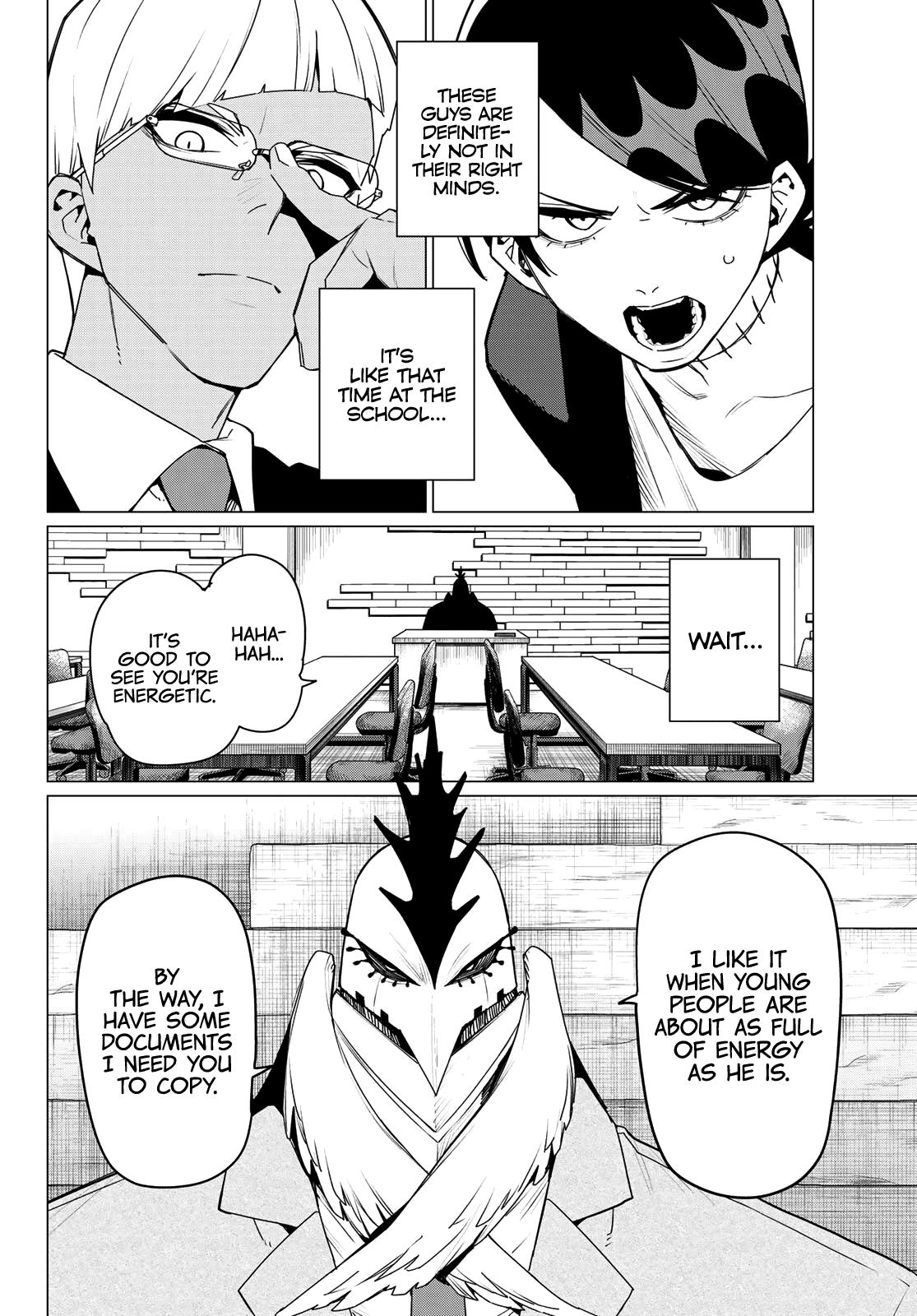 Read Go! Go! Loser Ranger! ENGLISH Manga Online