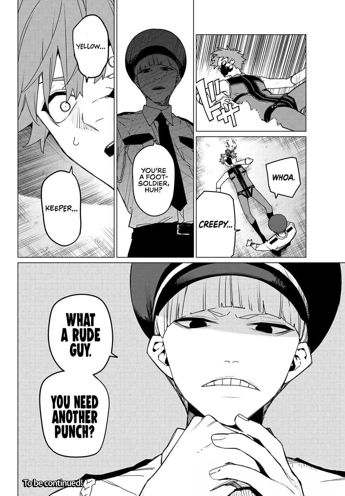 Read Go! Go! Loser Ranger! ENGLISH Manga Online