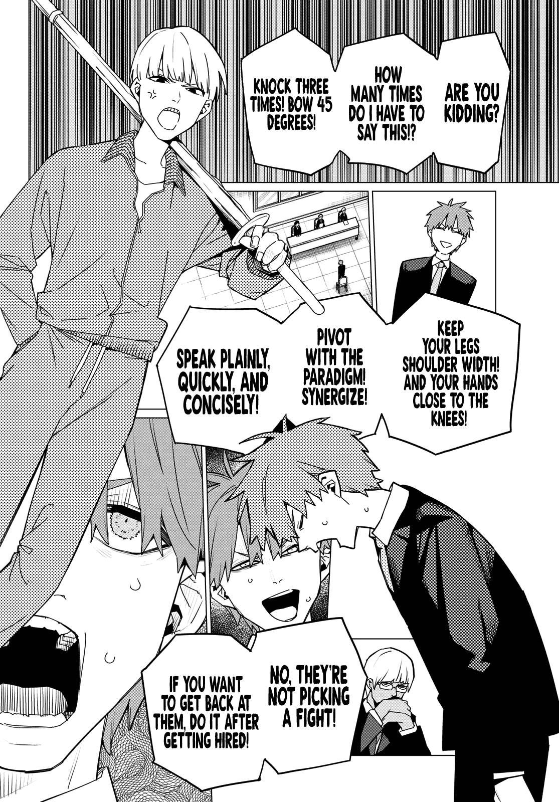 Read Go! Go! Loser Ranger! ENGLISH Manga Online