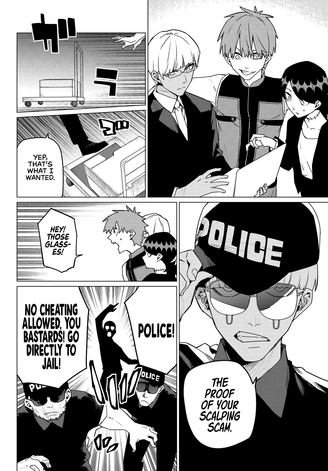 Read Go! Go! Loser Ranger! ENGLISH Manga Online