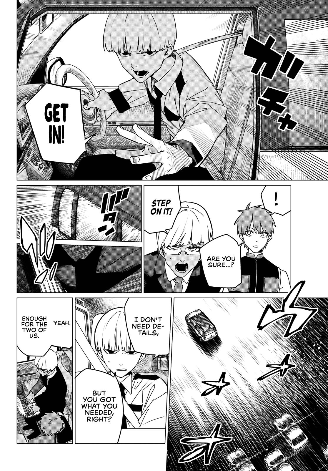 Read Go! Go! Loser Ranger! ENGLISH Manga Online