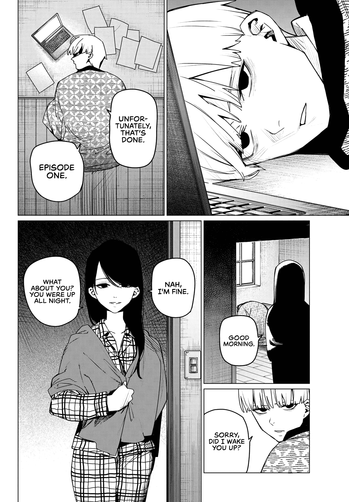 Read Go! Go! Loser Ranger! ENGLISH Manga Online