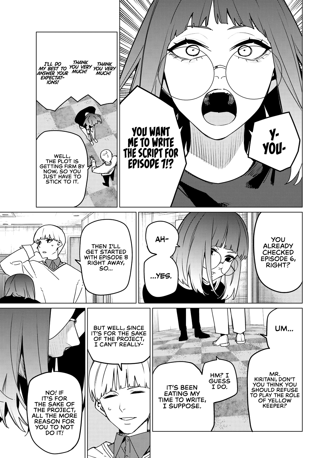 Read Go! Go! Loser Ranger! ENGLISH Manga Online