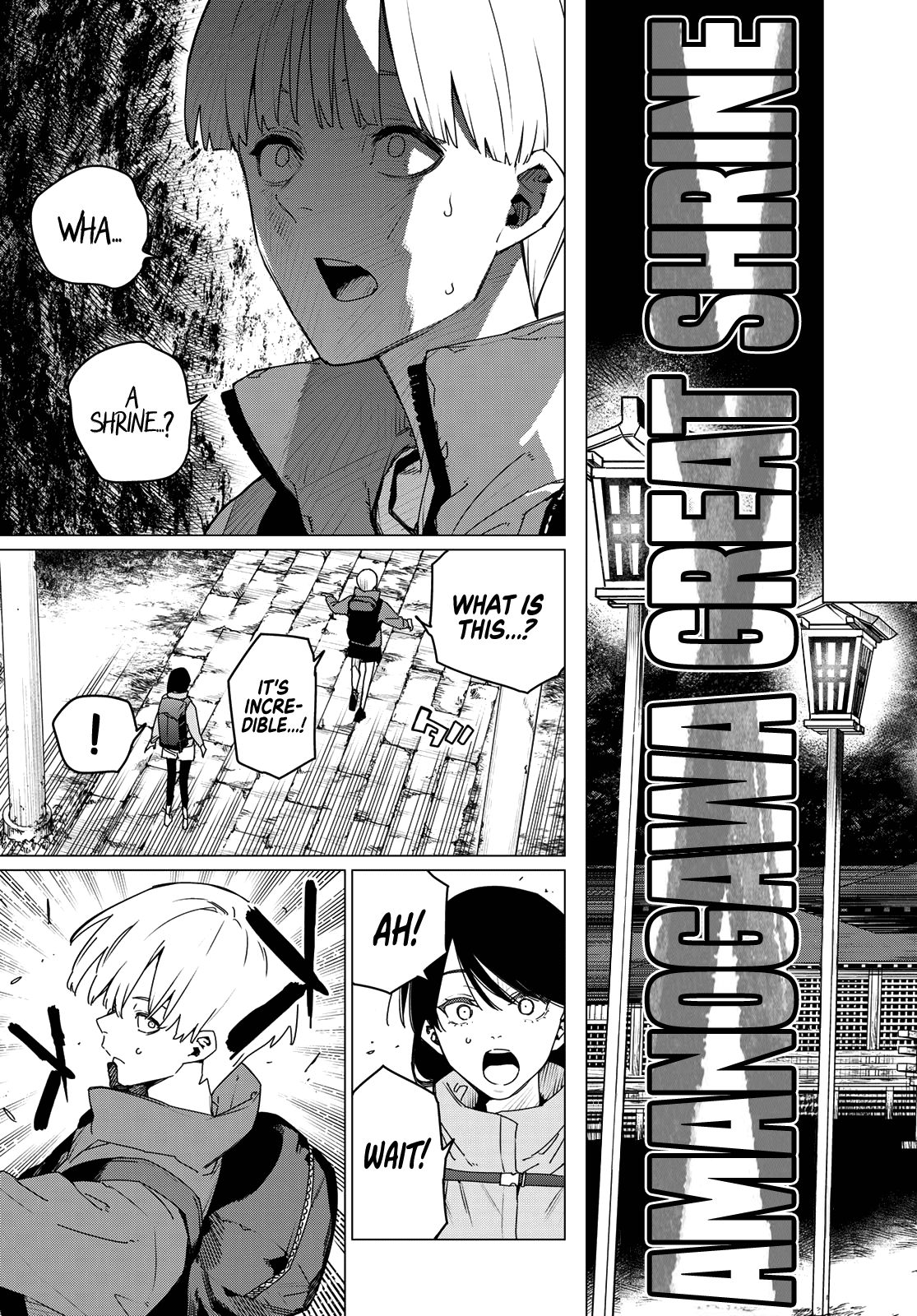 Read Go! Go! Loser Ranger! ENGLISH Manga Online