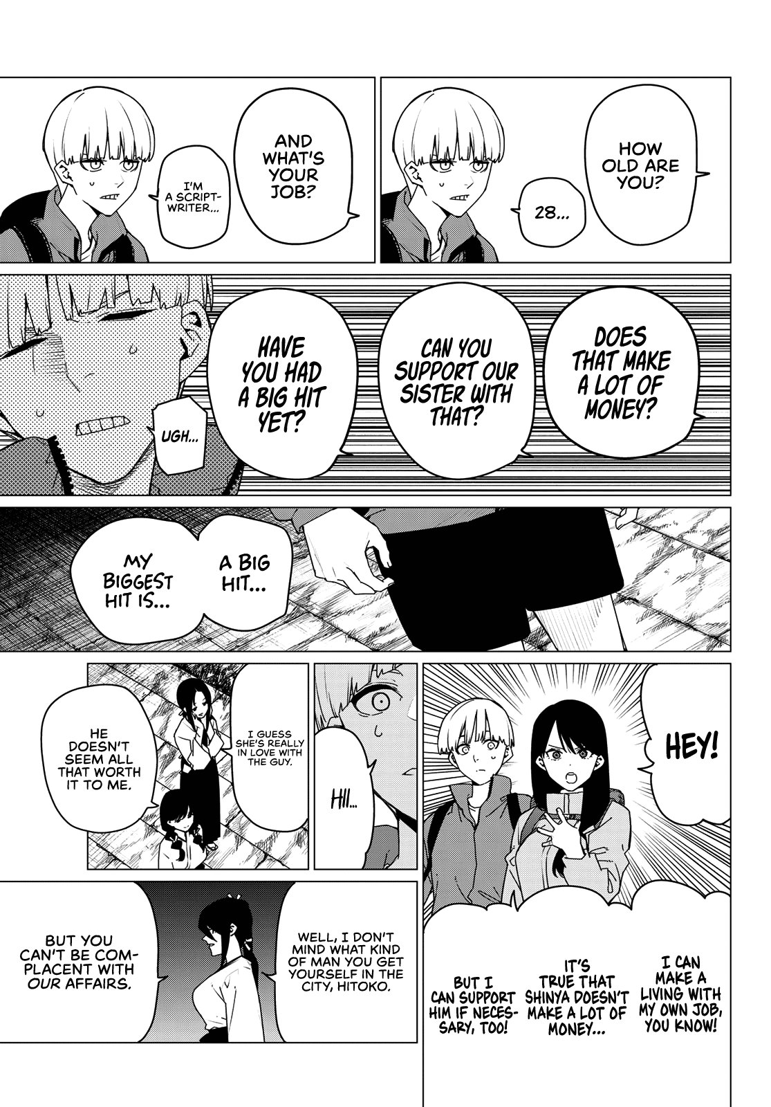 Read Go! Go! Loser Ranger! ENGLISH Manga Online