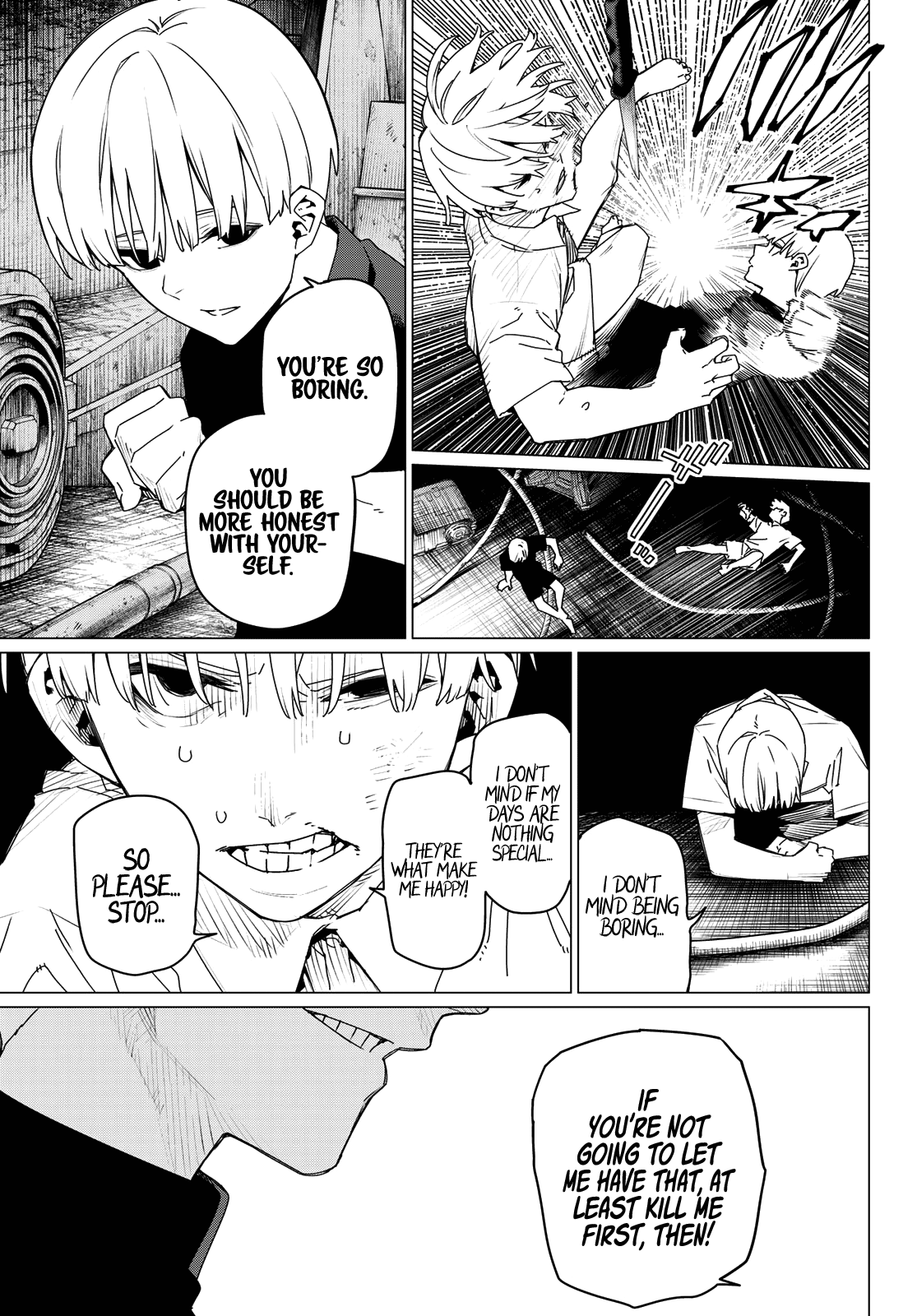 Read Go! Go! Loser Ranger! ENGLISH Manga Online