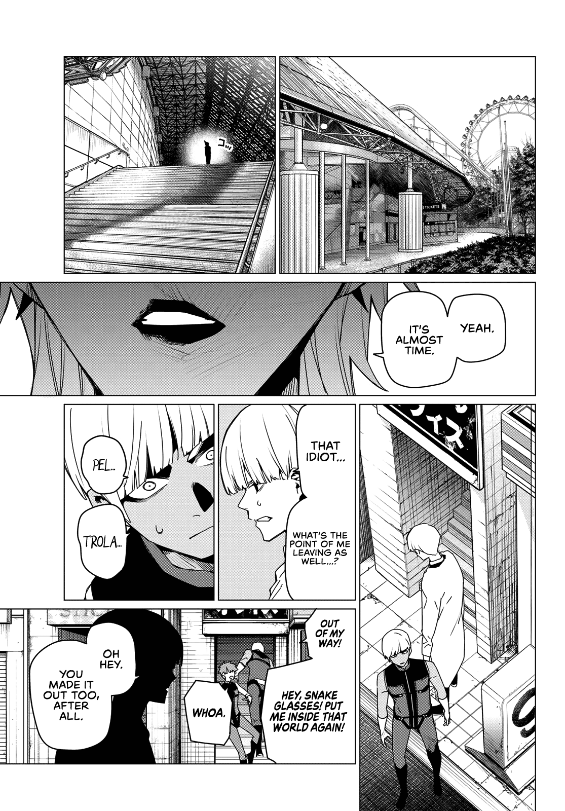 Read Go! Go! Loser Ranger! ENGLISH Manga Online