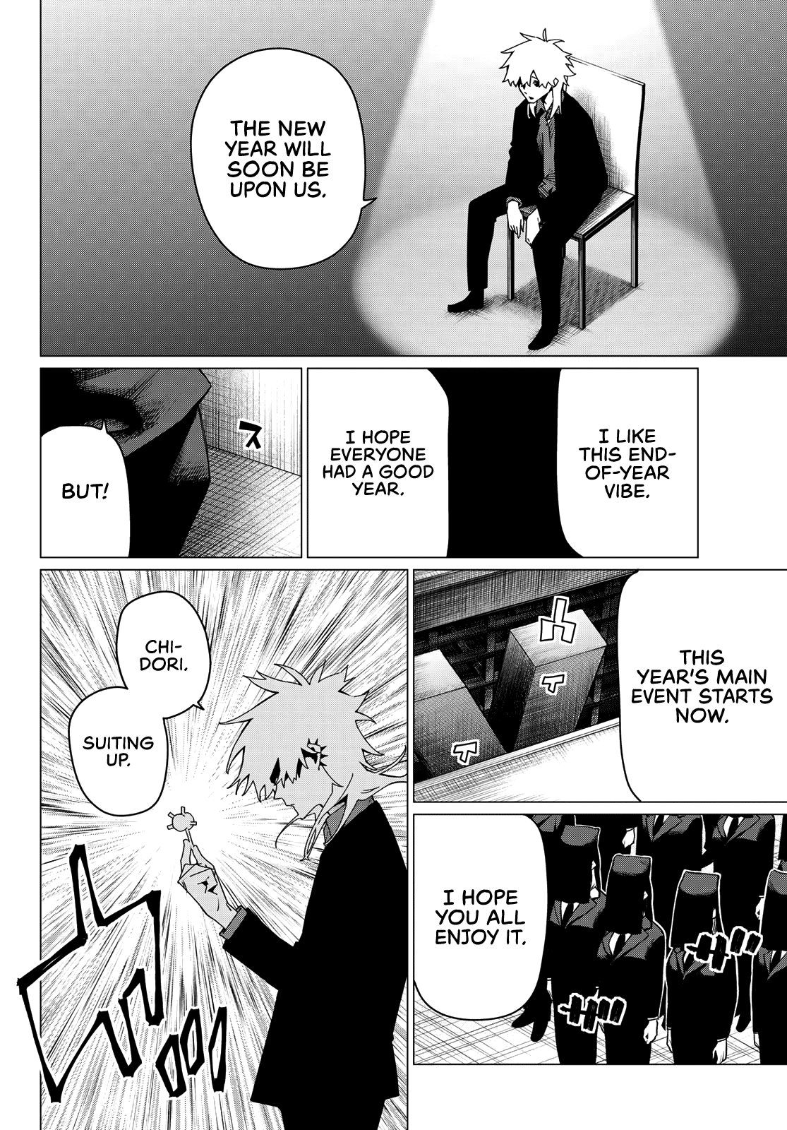 Read Go! Go! Loser Ranger! ENGLISH Manga Online