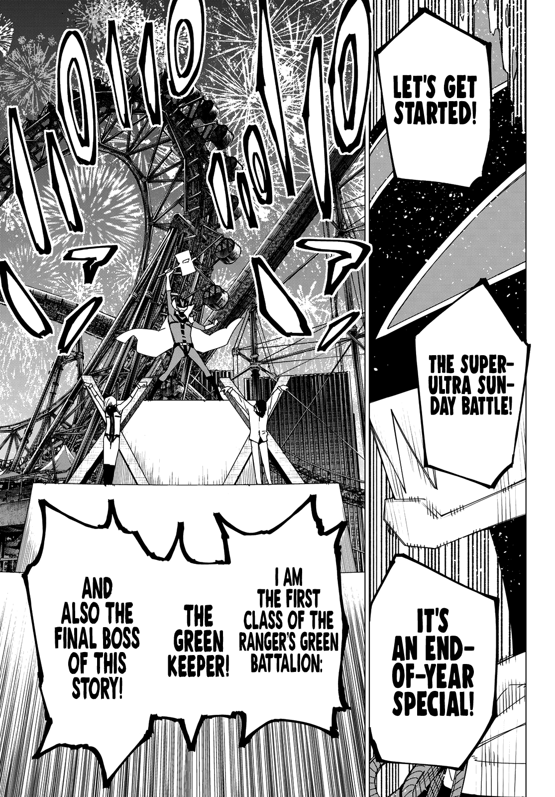 Read Go! Go! Loser Ranger! ENGLISH Manga Online