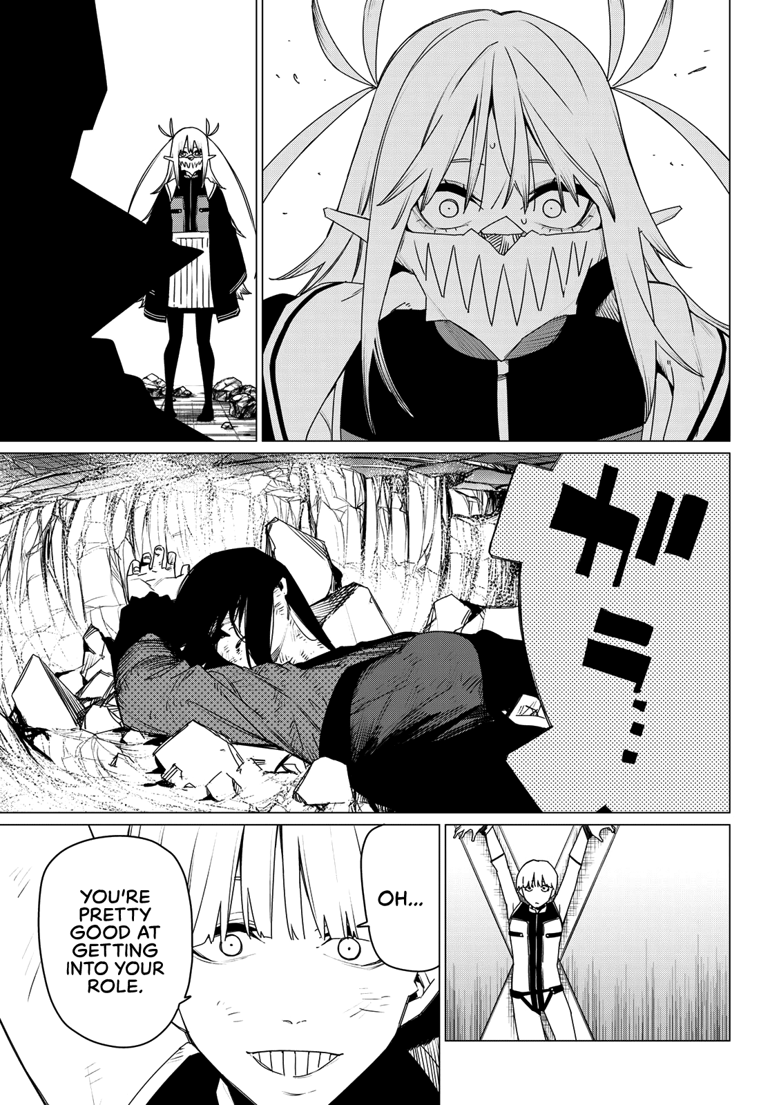 Read Go! Go! Loser Ranger! ENGLISH Manga Online