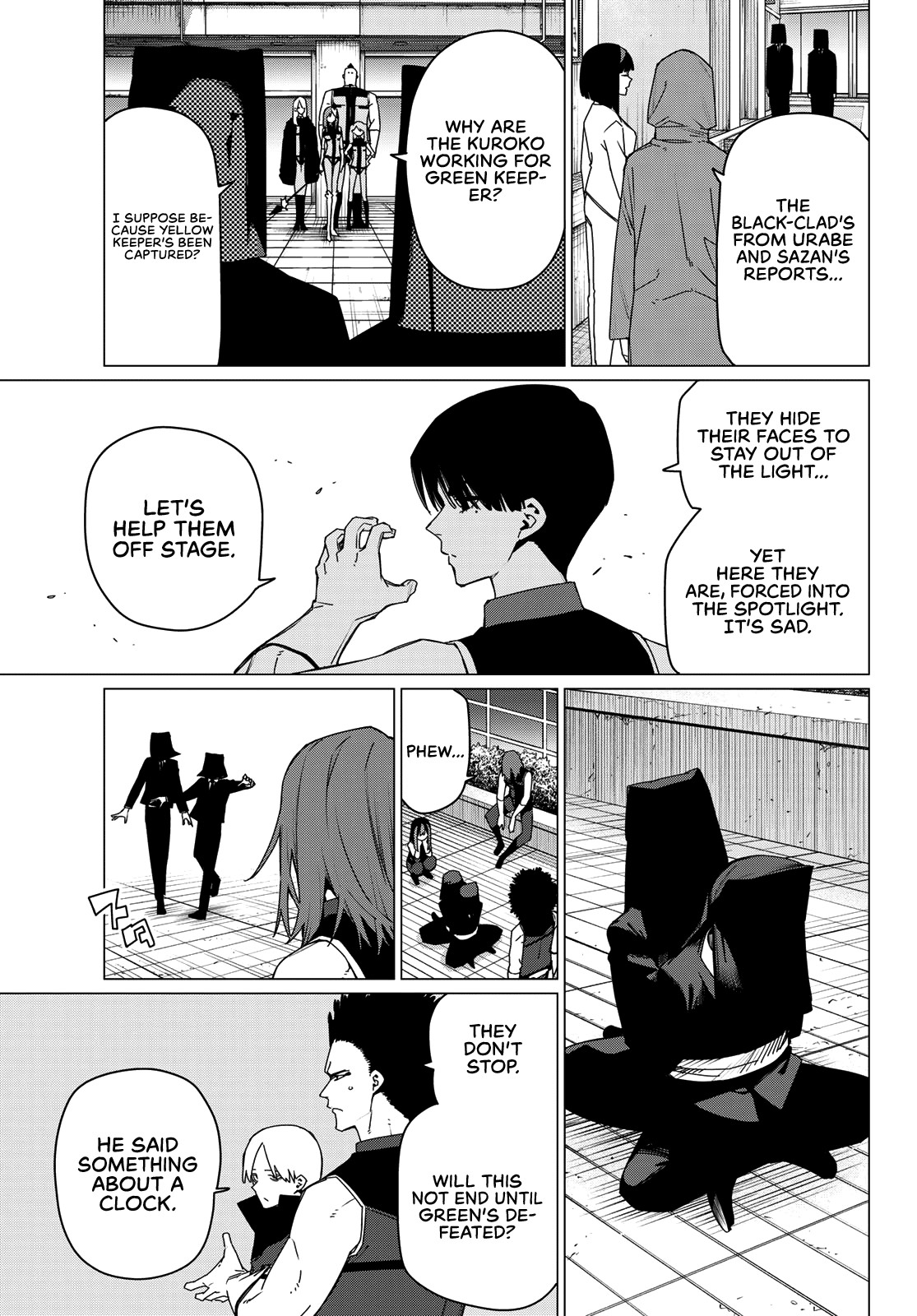 Read Go! Go! Loser Ranger! ENGLISH Manga Online