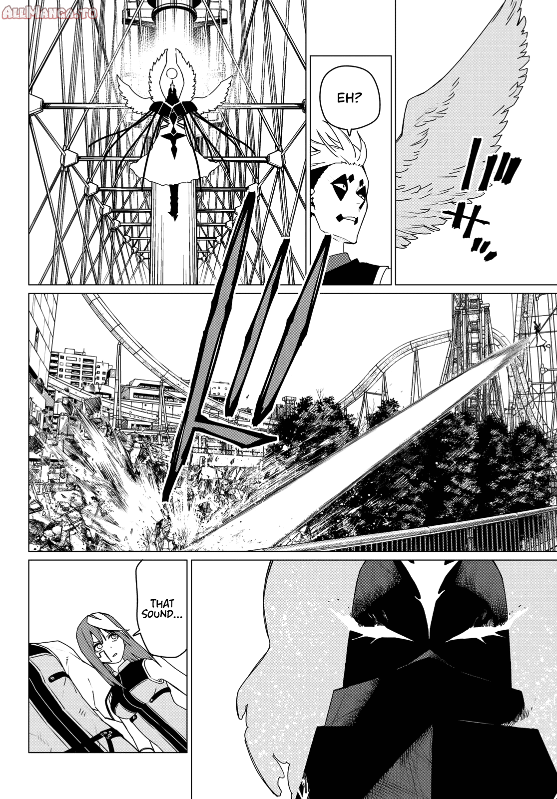 Read Go! Go! Loser Ranger! ENGLISH Manga Online