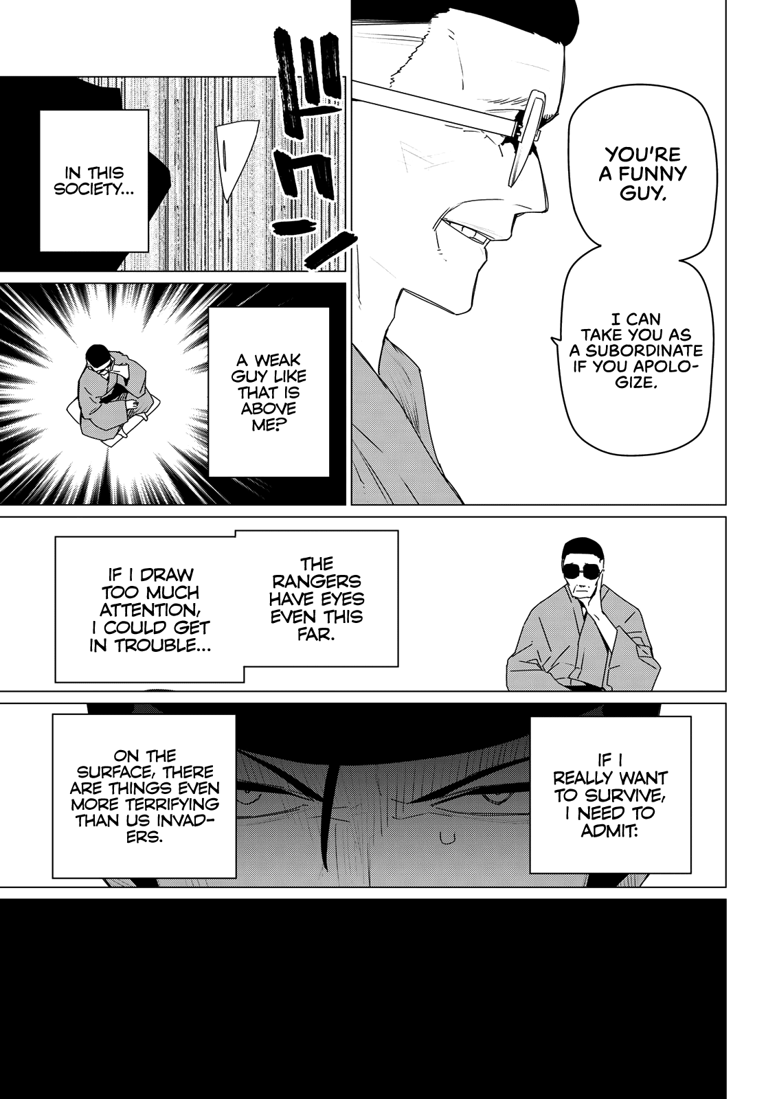 Read Go! Go! Loser Ranger! ENGLISH Manga Online