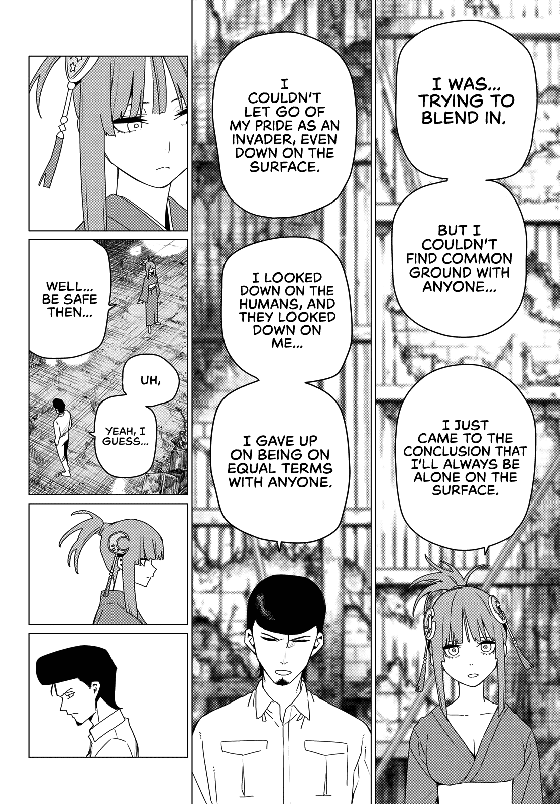 Read Go! Go! Loser Ranger! ENGLISH Manga Online