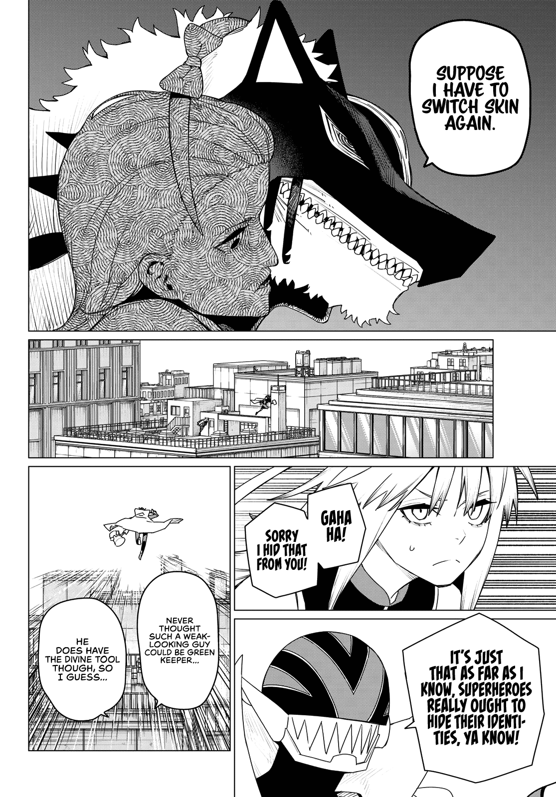 Read Go! Go! Loser Ranger! ENGLISH Manga Online