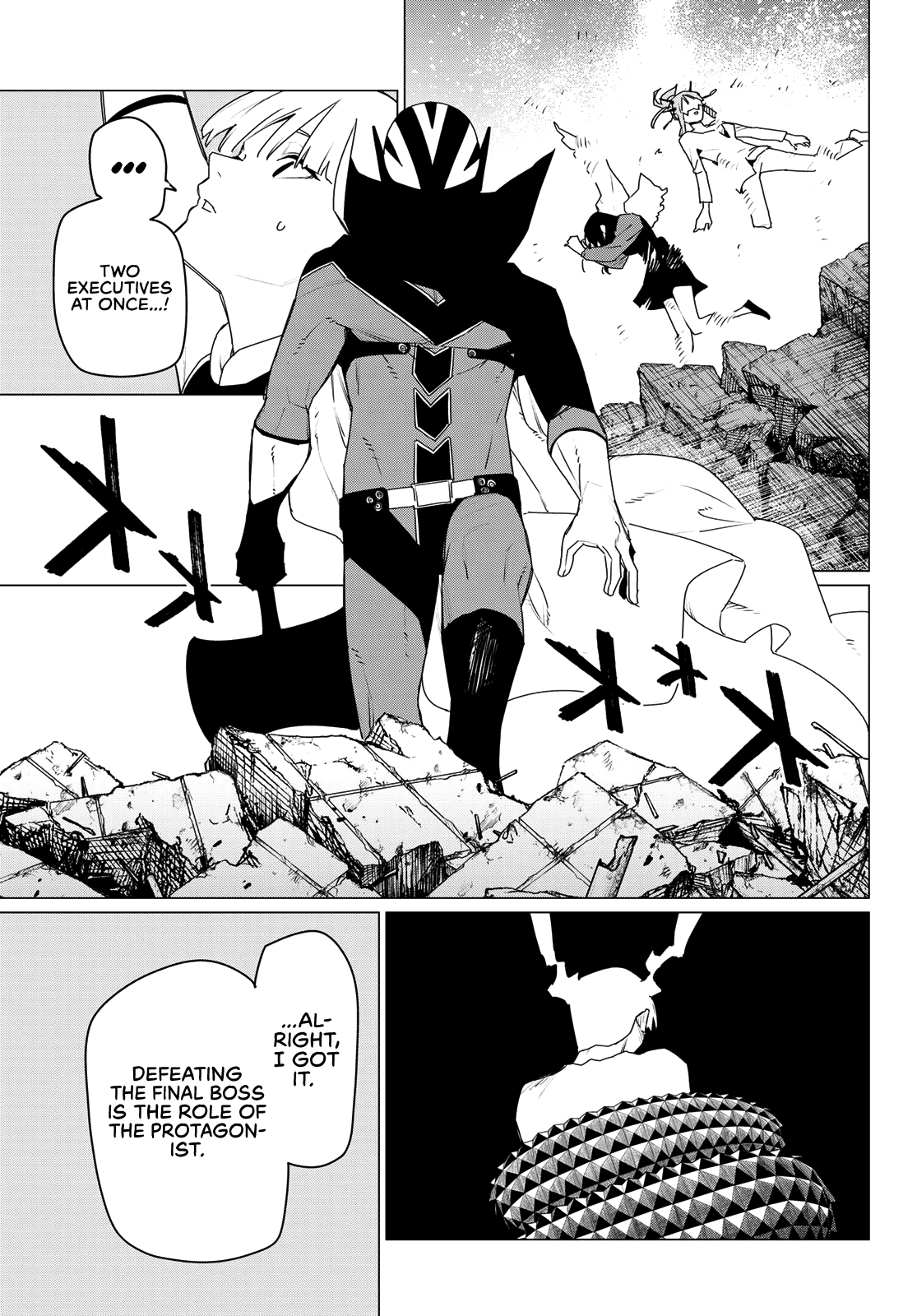 Read Go! Go! Loser Ranger! ENGLISH Manga Online