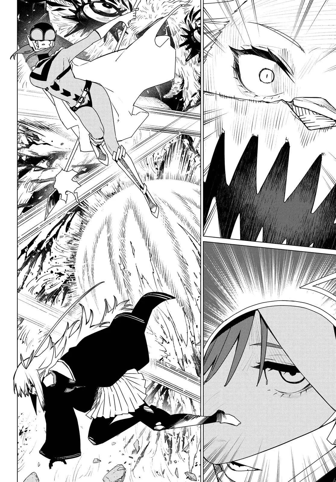 Read Go! Go! Loser Ranger! ENGLISH Manga Online