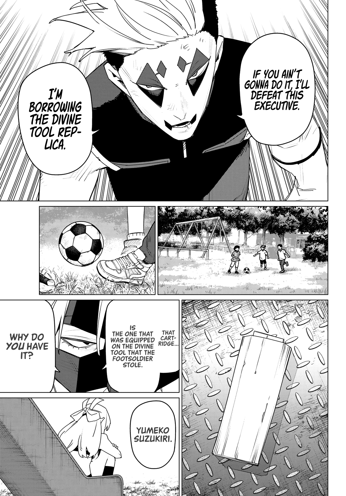 Read Go! Go! Loser Ranger! ENGLISH Manga Online