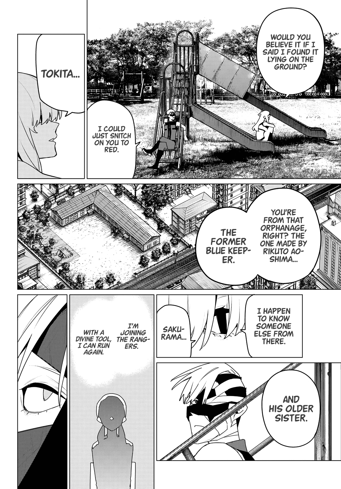 Read Go! Go! Loser Ranger! ENGLISH Manga Online