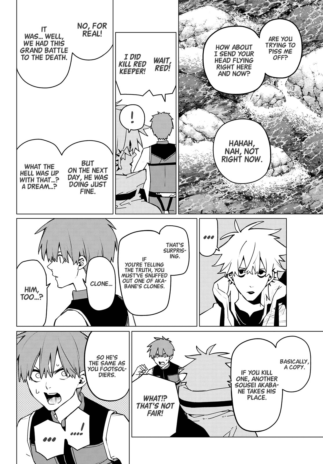 Read Go! Go! Loser Ranger! ENGLISH Manga Online