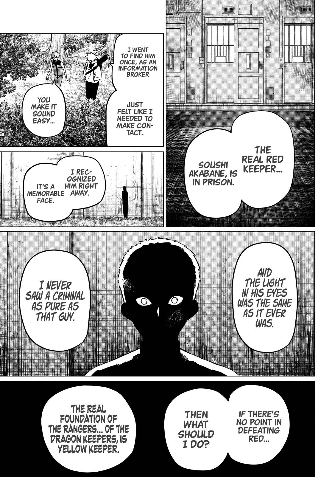 Read Go! Go! Loser Ranger! ENGLISH Manga Online