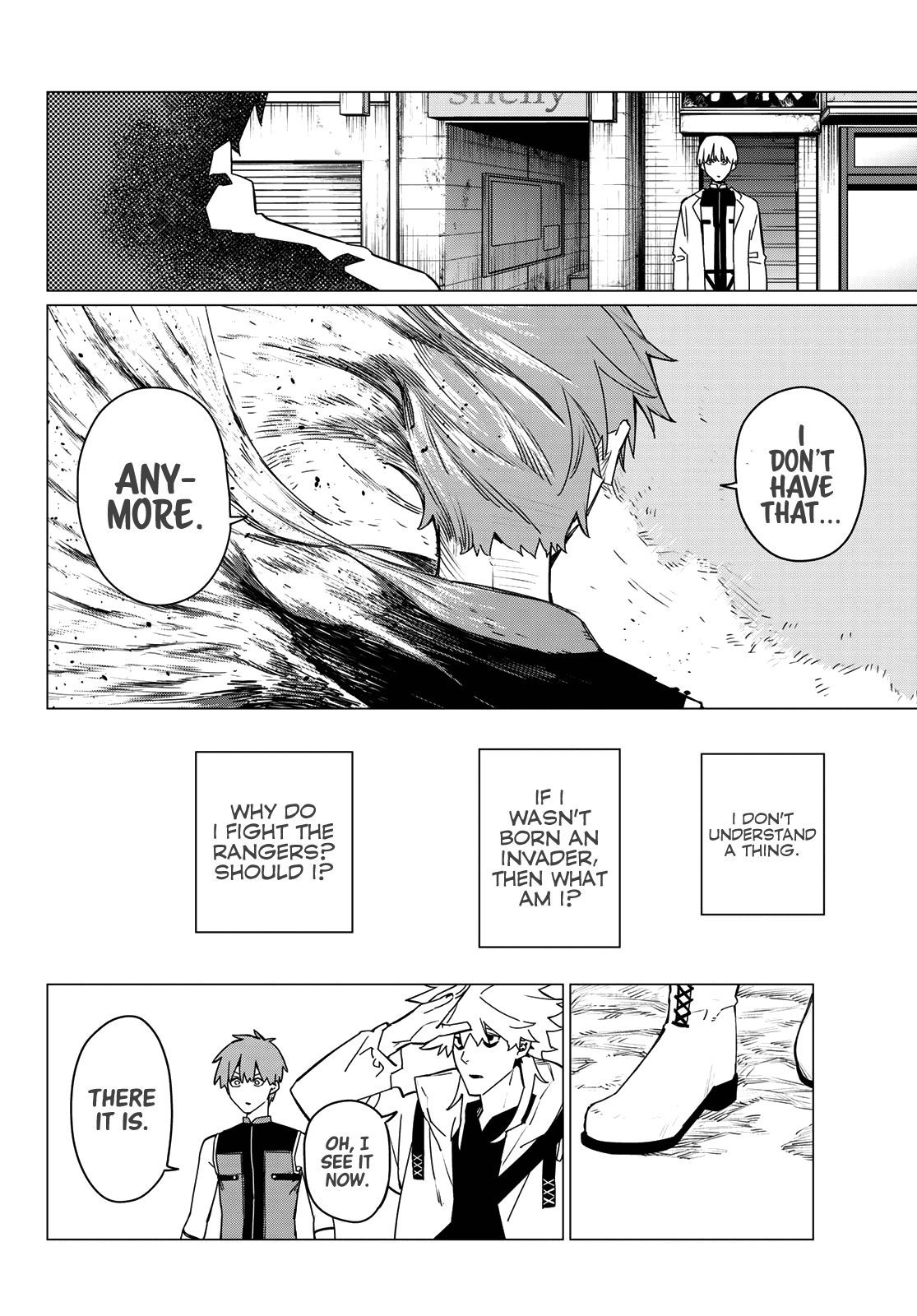 Read Go! Go! Loser Ranger! ENGLISH Manga Online