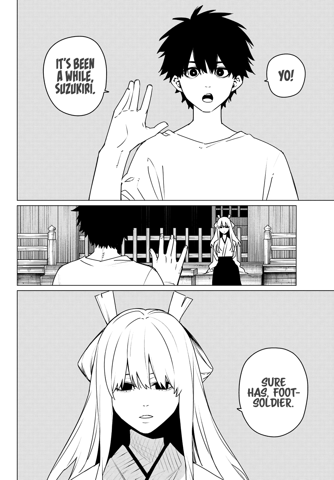 Read Go! Go! Loser Ranger! ENGLISH Manga Online