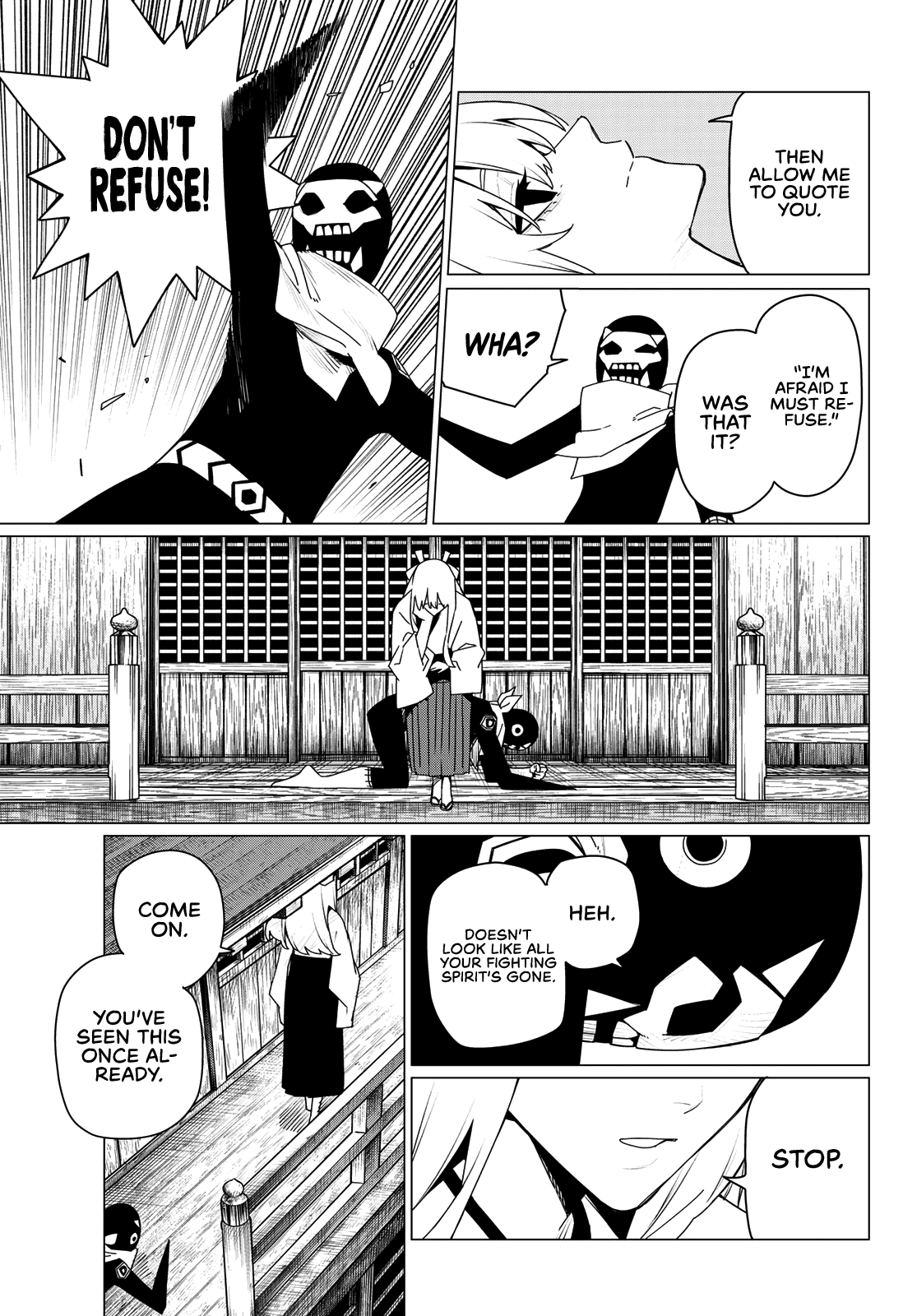 Read Go! Go! Loser Ranger! ENGLISH Manga Online