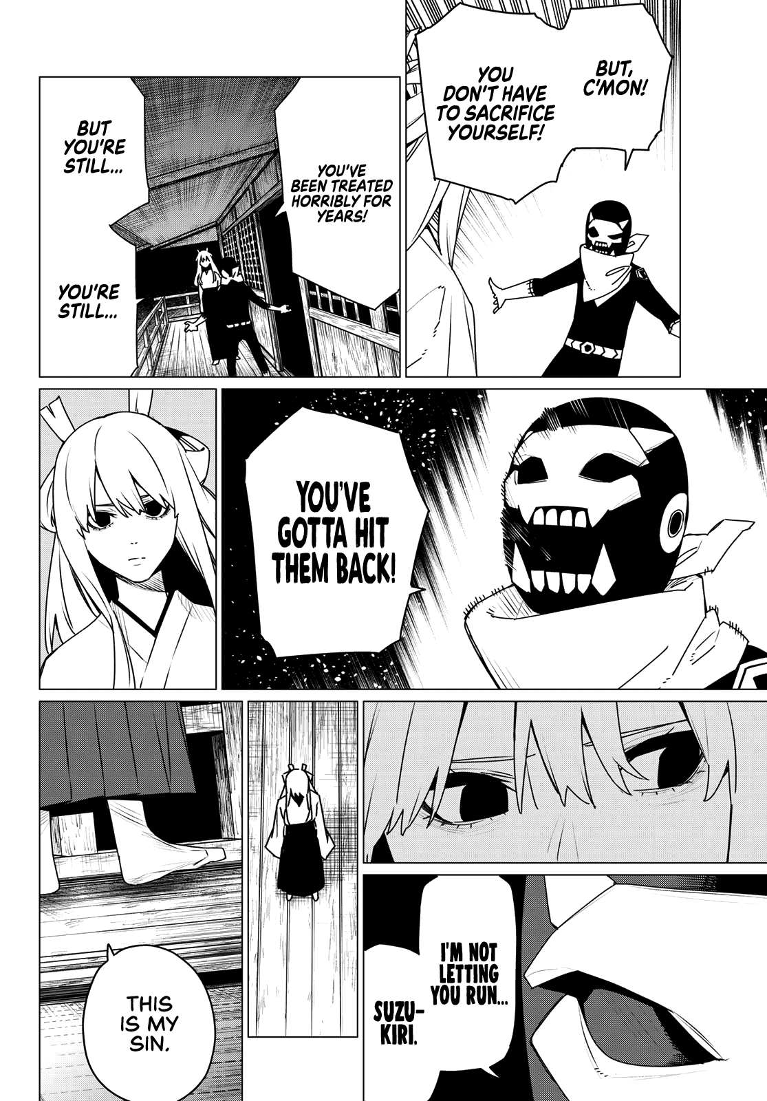 Read Go! Go! Loser Ranger! ENGLISH Manga Online