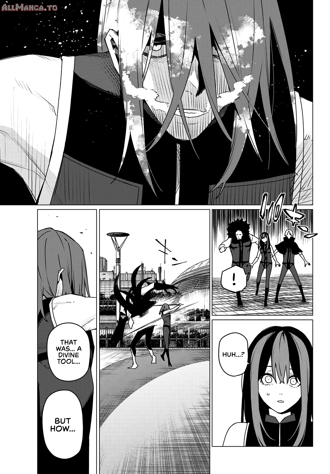 Read Go! Go! Loser Ranger! ENGLISH Manga Online