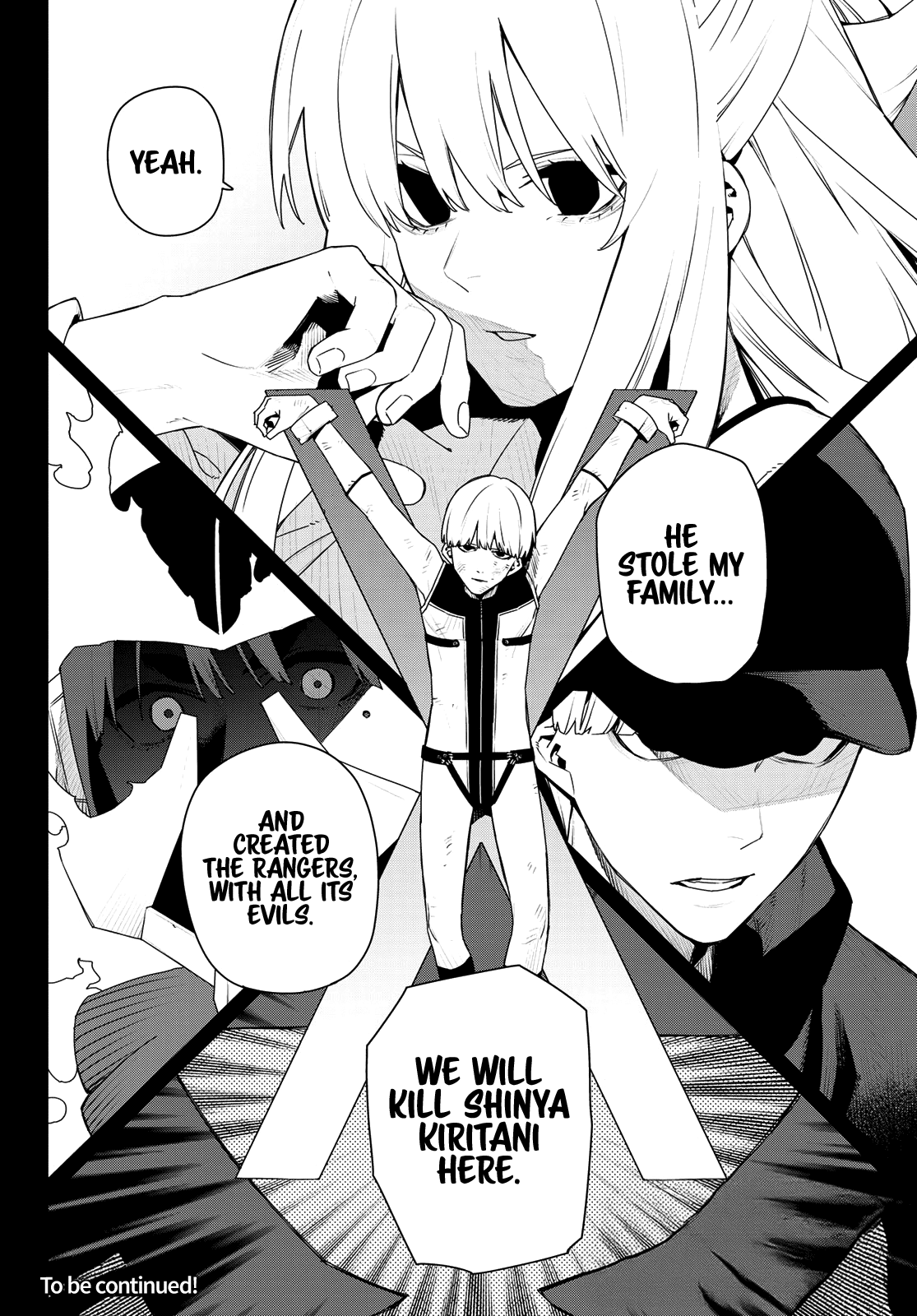 Read Go! Go! Loser Ranger! ENGLISH Manga Online