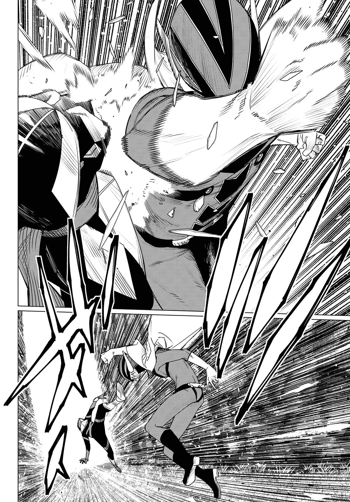 Read Go! Go! Loser Ranger! ENGLISH Manga Online