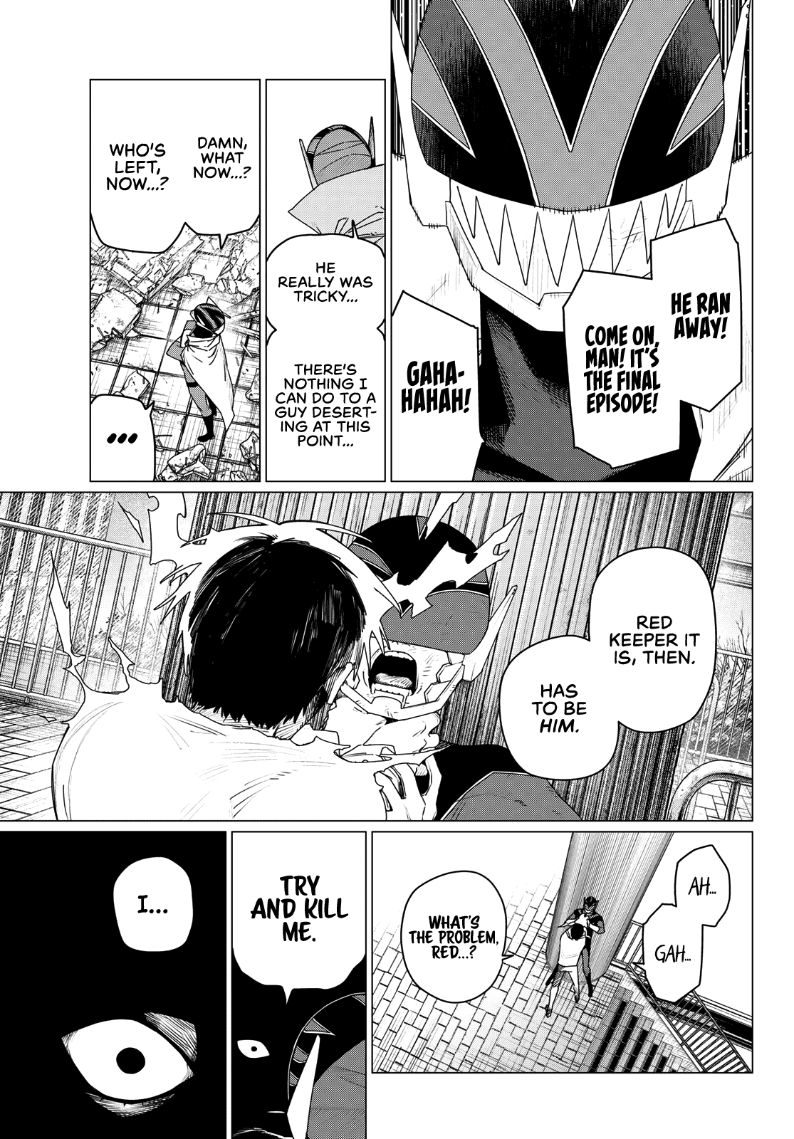 Read Go! Go! Loser Ranger! ENGLISH Manga Online