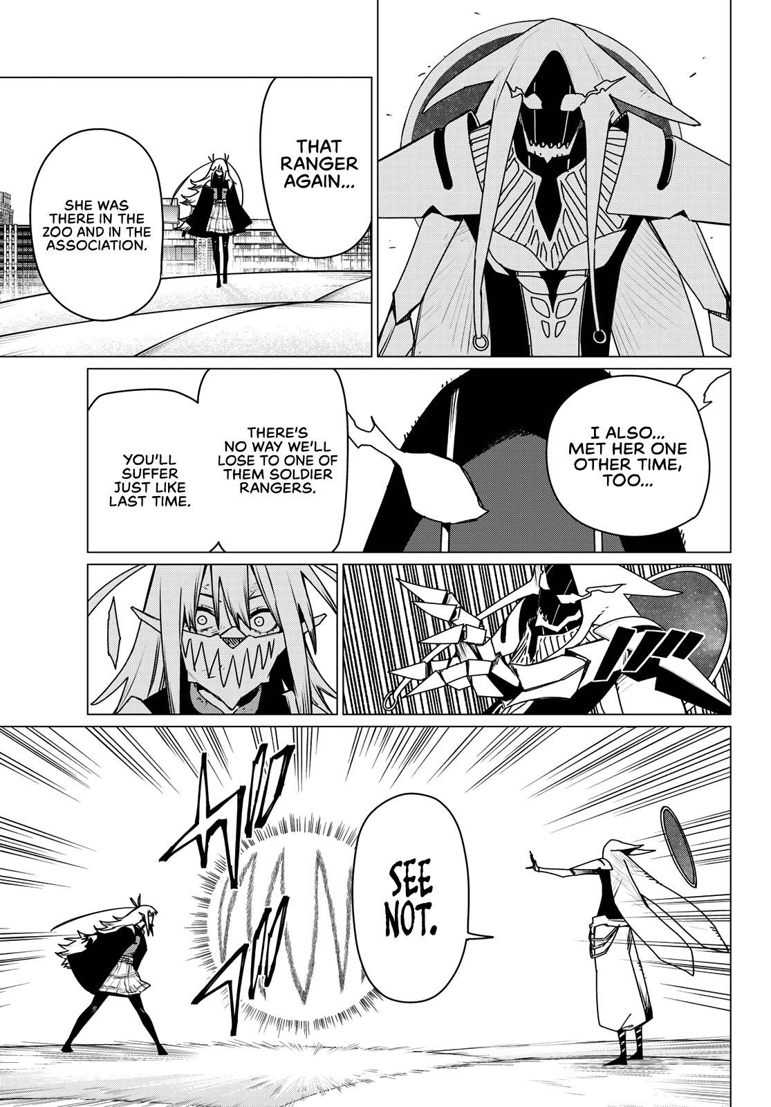 Read Go! Go! Loser Ranger! ENGLISH Manga Online