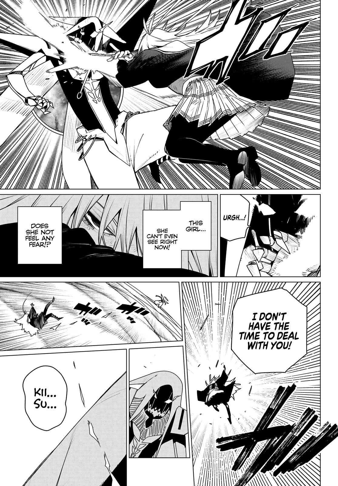 Read Go! Go! Loser Ranger! ENGLISH Manga Online