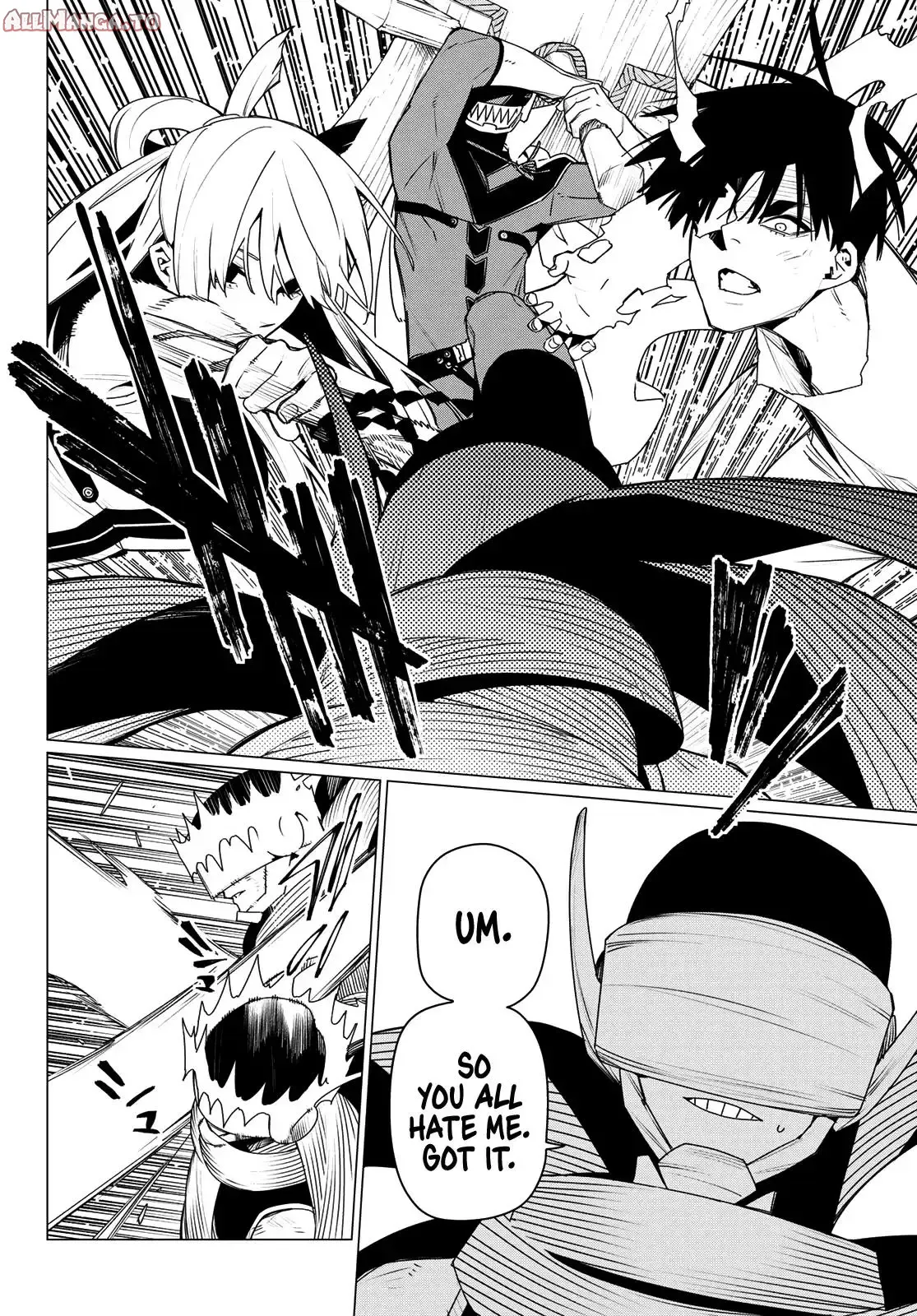 Read Go! Go! Loser Ranger! ENGLISH Manga Online