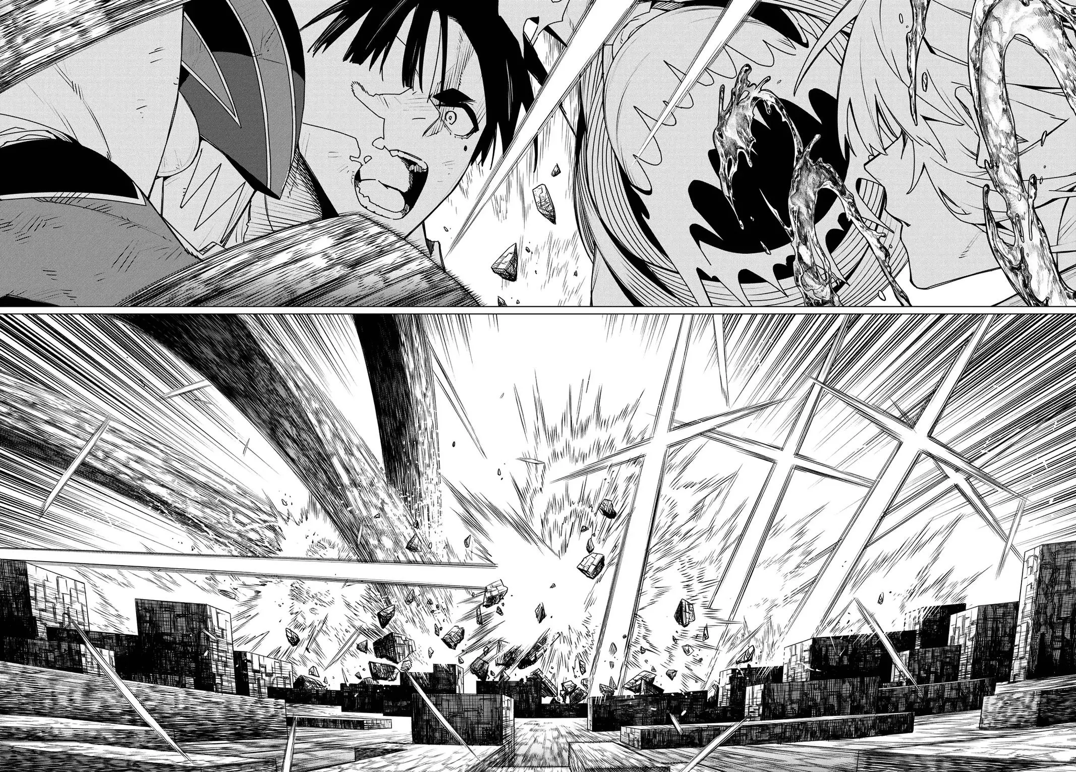 Read Go! Go! Loser Ranger! ENGLISH Manga Online