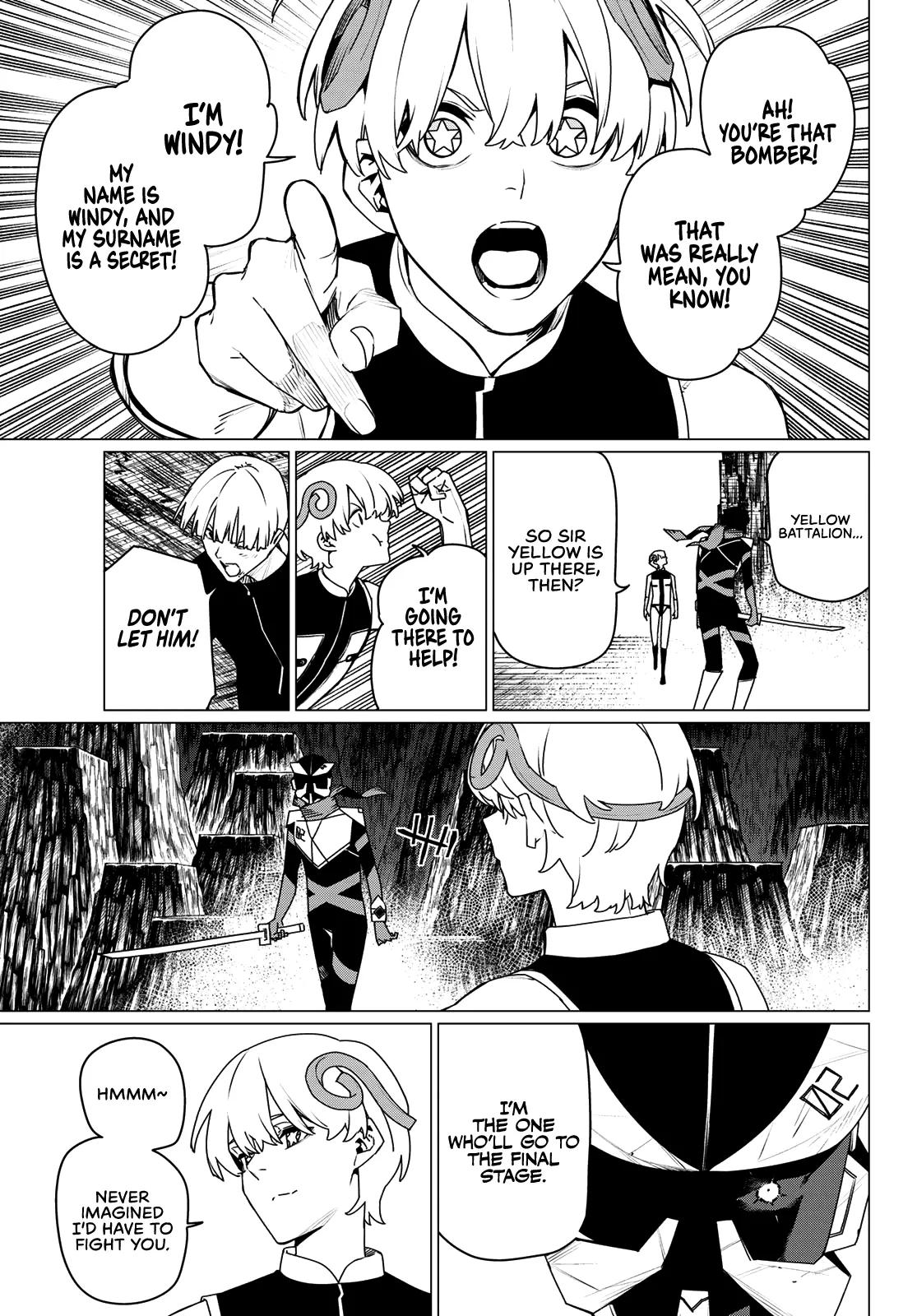 Read Go! Go! Loser Ranger! ENGLISH Manga Online