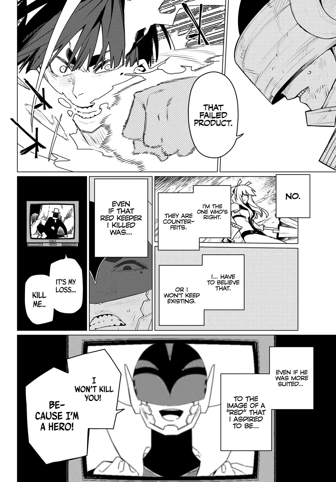 Read Go! Go! Loser Ranger! ENGLISH Manga Online