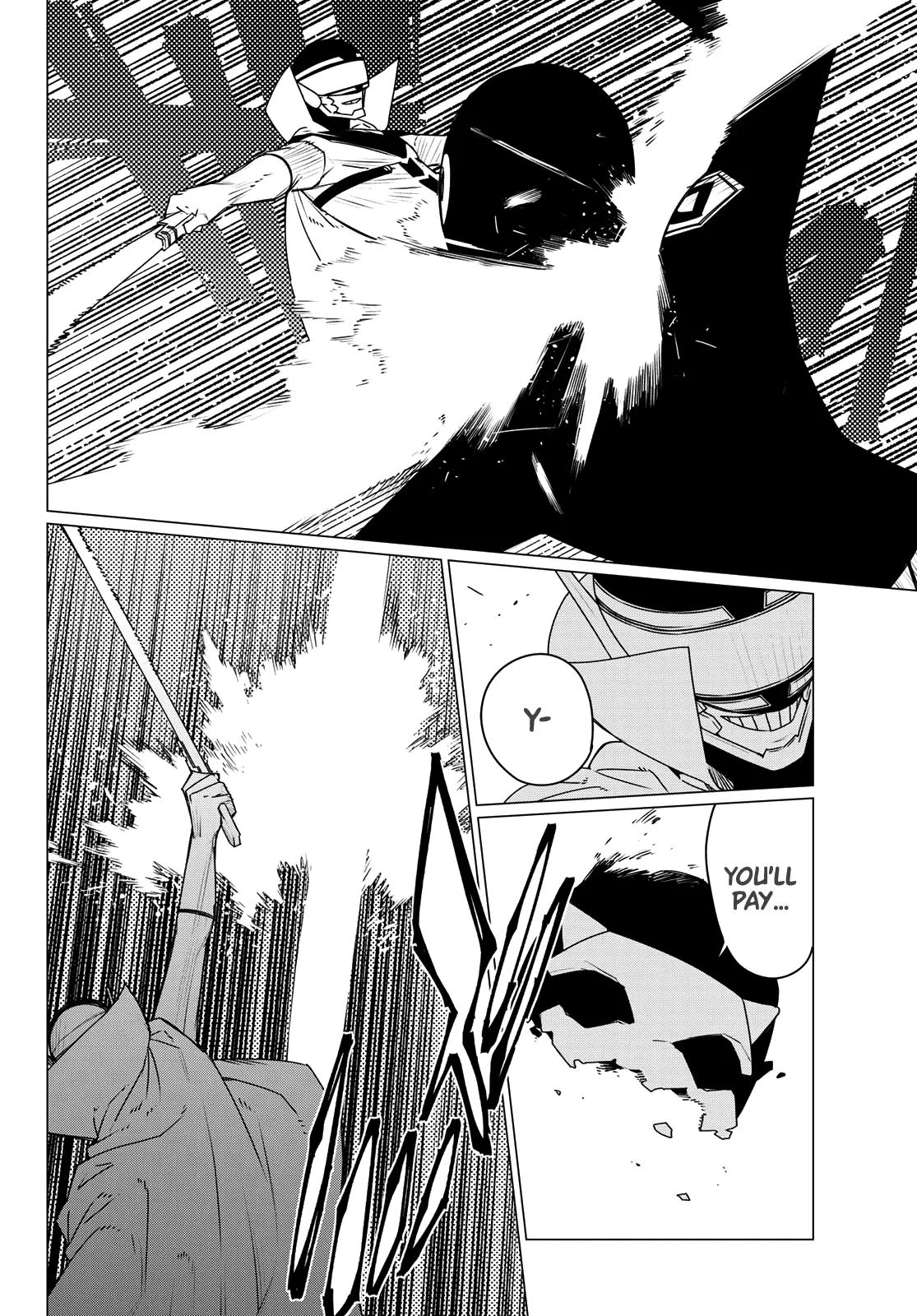 Read Go! Go! Loser Ranger! ENGLISH Manga Online