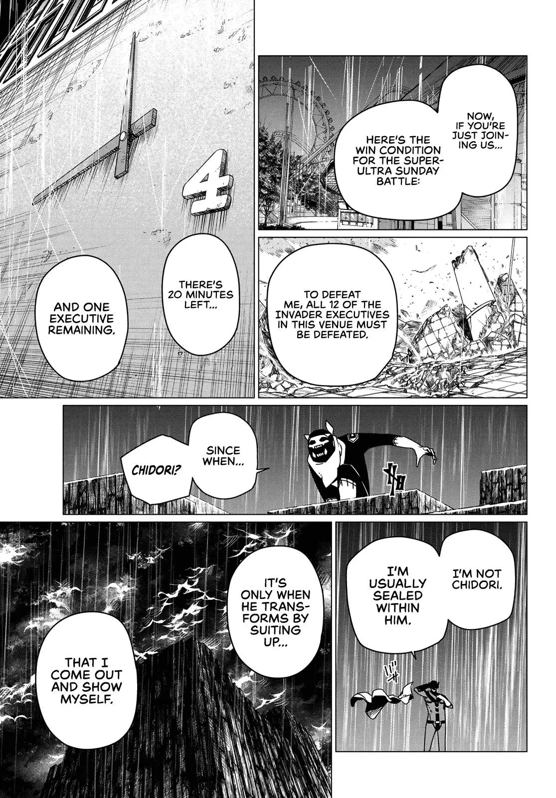 Read Go! Go! Loser Ranger! ENGLISH Manga Online